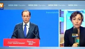 Sarkozy responsable de la perte du triple A selon Hollande