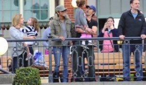 Halle Berry et Olivier Martinez à Disneyland