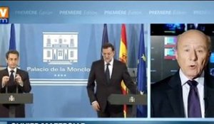 Maintien du triple A : Nicolas Sarkozy dénonce le silence du PS