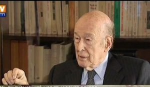 Exclu BFMTV : Valéry Giscard d’Estaing livre son analyse sur la crise de la zone euro