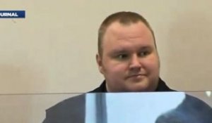 Kim Dotcom de Megaupload arrêté par la police