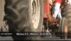 Les fermiers mexicains demandent de l'aide... - no comment