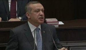 Génocide arménien : Erdogan dénonce une loi "raciste"