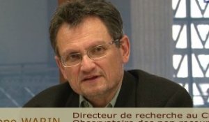 Questions à Philippe WARIN - CESE
