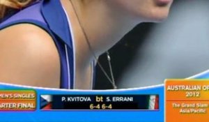 Sharapova et Kvitova en demie