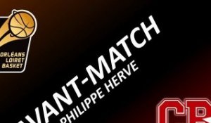Avant-Match - 16ème Journée - Cholet/Orléans