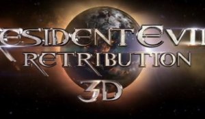 Resident Evil : Retribution - Teaser Trailer [VF-HD]