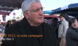 ELYSEE 2012, la vraie campagne- film 5 - Tractage Bruno Beschizza au marché de Neuilly- sur- Marne