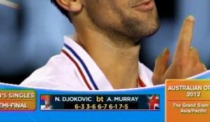 Djokovic rejoint Nadal en finale