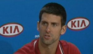 Djokovic ou la fierté de faire l'Histoire