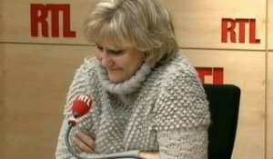 Nadine Morano, ministre de l'Apprentissage, a participé au débat avec les auditeurs lundi dans "RTL Matin"