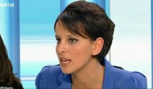 Najat Belkacem sur MCE : "L"insertion professionnelle des jeunes"