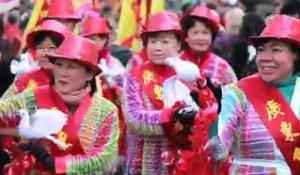 Défilé du Nouvel An Chinois 2012 à Paris
