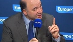 Moscovici : "Un président en bout de course"