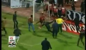 73 morts dans un match de football en Egypte