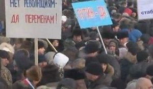 Samedi de manifestations en Russie