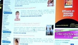 Un tiers des Français a déjà recherché des informations santé sur Internet