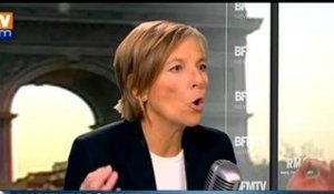 Marielle de Sarnez sur BFMTV, "draguée" par l'UMP et le PS