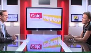 Café Digital avec Marie-Laure Sauty de Châlon (Aufeminin)