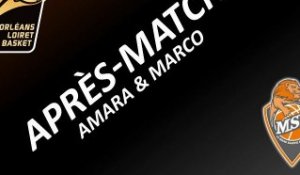 Après-Match - 17ème Journée - Orléans/Le Mans - Amara & Marco