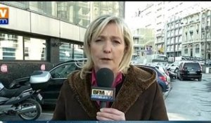 Marine Le Pen sur BFMTV : "le Président de la République table sur mon absence"
