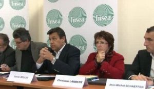 « Les candidats à la présidentielle doivent s’engager à revoir les 7 % de zones d’intérêt écologique de la Pac », selon Xavier Beulin (Fnsea)