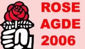 AGDE - 2006 - FETE DE LA ROSE DU PARTI SOCIALISTE D'AGDE