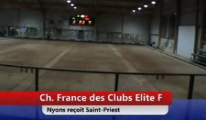 Après match, J10 CS EF Nyons contre Saint-Priest