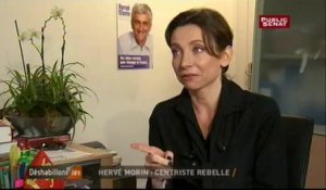 DESHABILLONS-LES,Hervé Morin : Centriste rebelle