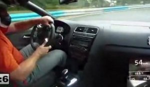 Vidéo Auto Moto : la Volkswagen Polo GTI à Montlhéry