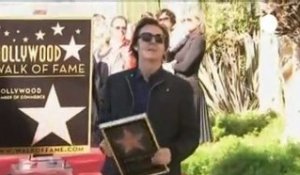 Le Walk of Fame accueille Paul McCartney