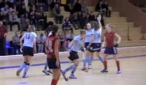Hockey en salle: Les filles du CHC en finale du championnat de France 2012