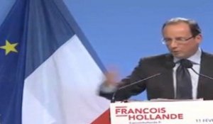 Discours de François Hollande à Créteil