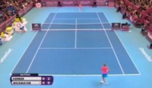 WTA – Paris : Bartoli et Kerber en finale