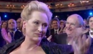 The Artist et Meryl Streep triomphent aux Baftas en...