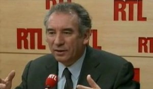 François Bayrou, président du MoDem, candidat à l'élection présidentielle : "L'absence de Marine Le Pen serait un trouble"