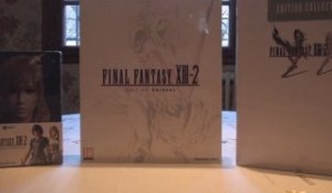 Final Fantasy XIII-2 Edition Cristal (Video Unboxing)