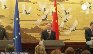 Dette : la Chine veut davantage aider l'Europe