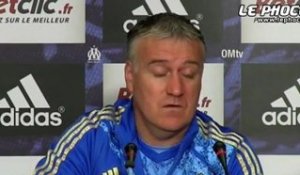 Deschamps : "Je ne vais pas me plaindre !"