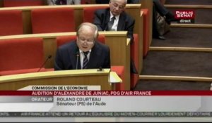 SEANCE,Audition de M. Alexandre De Juniac, Président Directeur Général d'Air France