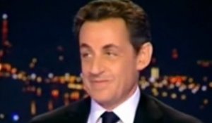 Sarkozy baiser volé