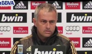 Mourinho : "On ne mettra pas 15 points au Barça"