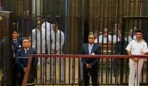 Egypte : verdict contre Hosni Moubarak le 2 juin