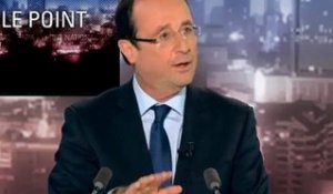 Hollande dénonce  "un Etat UMP" mis en place par Sarkozy