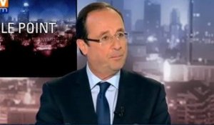 Discours de Sarkozy : Hollande riposte sur BFMTV
