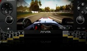F1 2011 PS Vita : Launch Trailer
