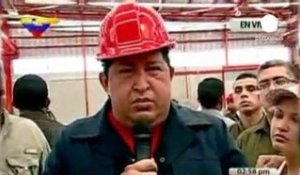 Déjà atteint d'un cancer, Hugo Chavez sera à nouveau...