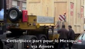 Cambrai : l'avenue du Cateau bloquée à cause d'un problème sur un convoi exceptionnel
