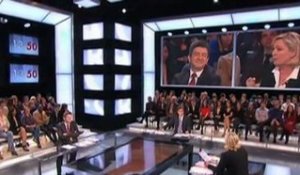 Marine Le Pen refuse de débattre avec Jean-Luc Mélenchon sur France 2