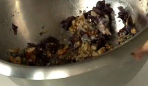 Recette d'oignons farcis au gorgonzola et noix
